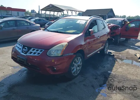 2011 Nissan Rogue Sv from USA, damaged, VIN JN8AS5MV4BW292614